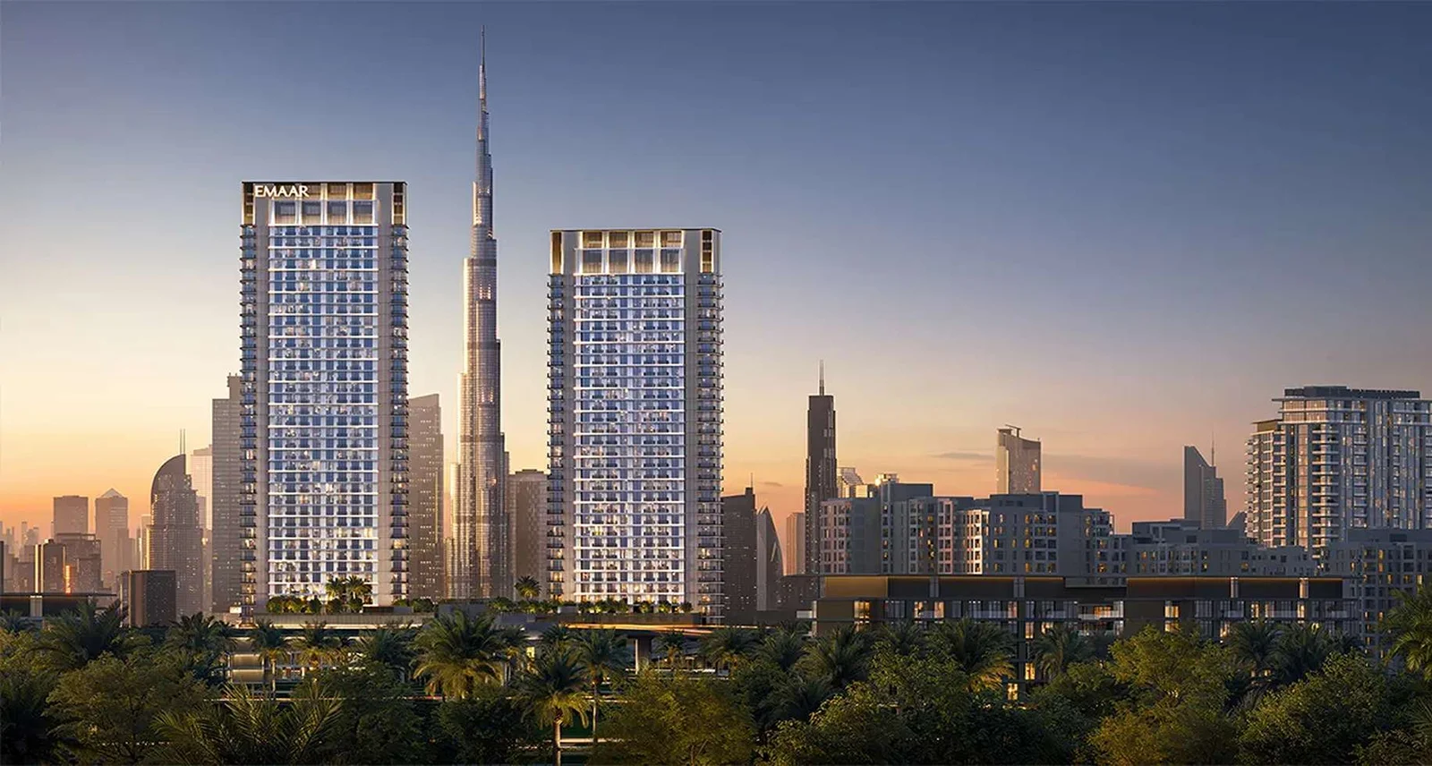 Emaar Creek Haven in Dubai Creek Harbour