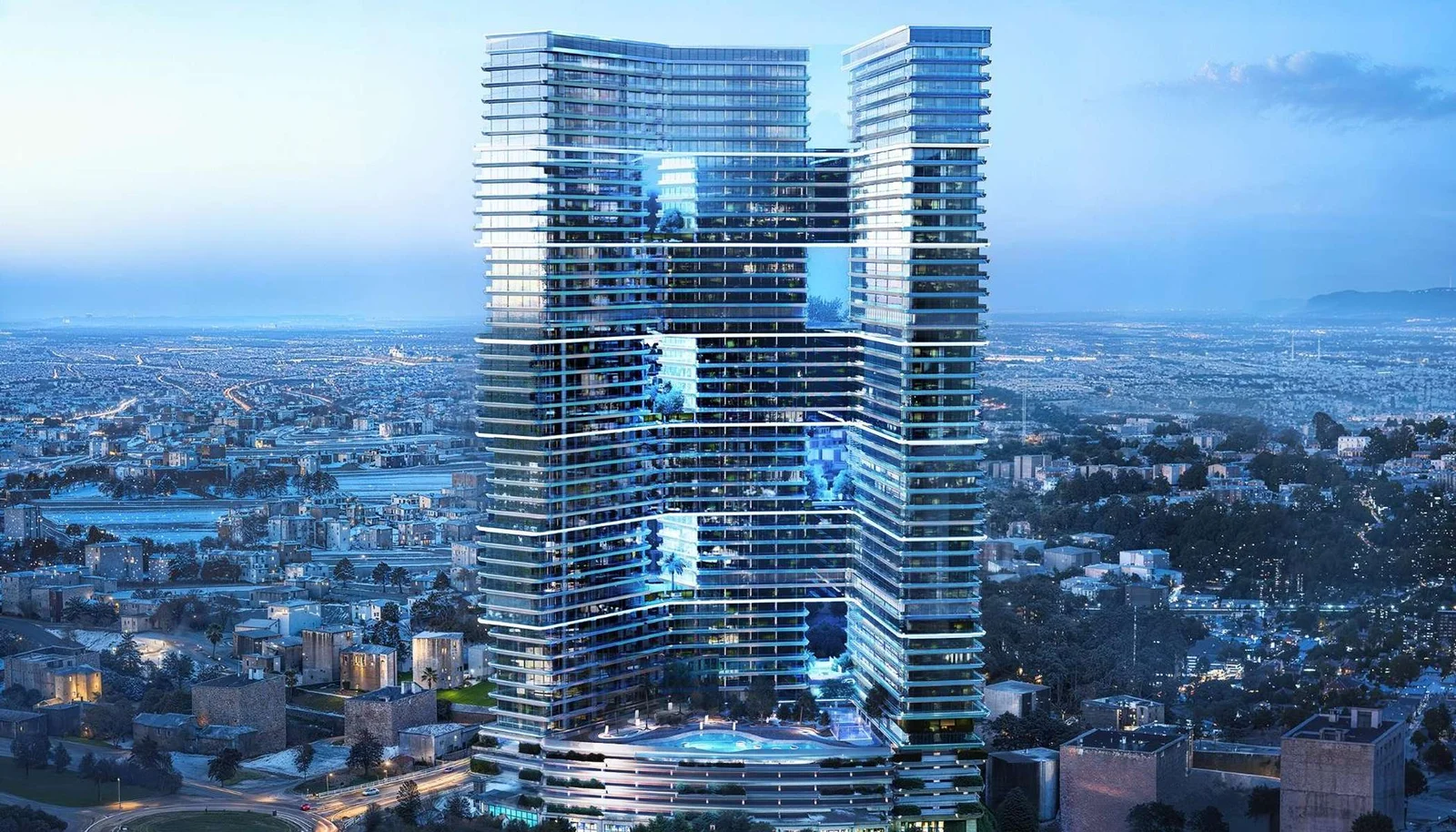 Binghatti Sky Terraces in Motor City