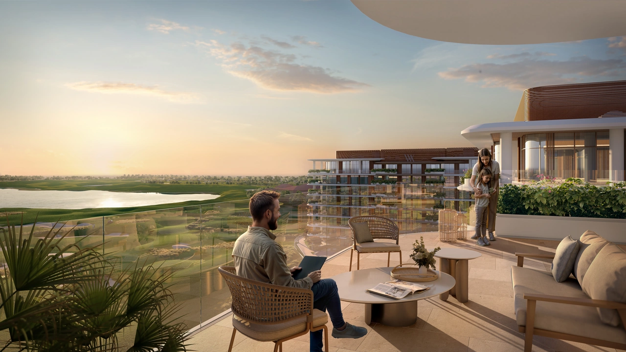 Waldorf Astoria Residences Yas by Aldar in Yas Island
