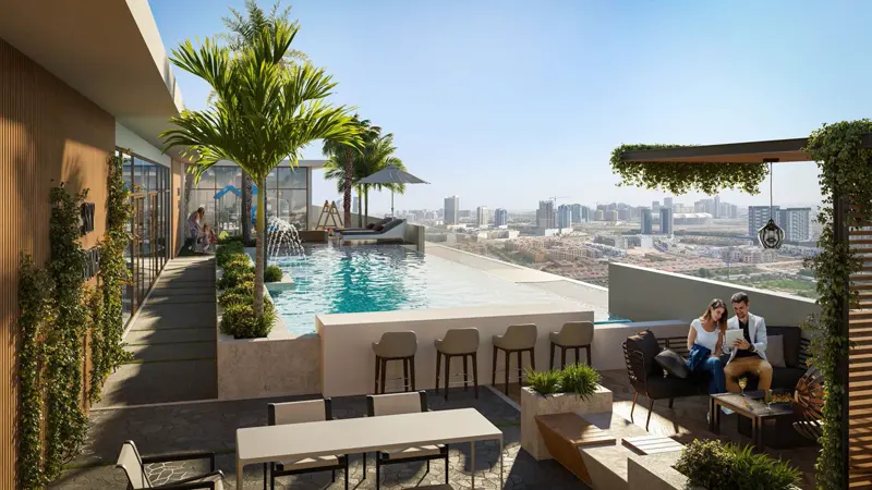 Gardens 2 by Iman Developers in Arjan