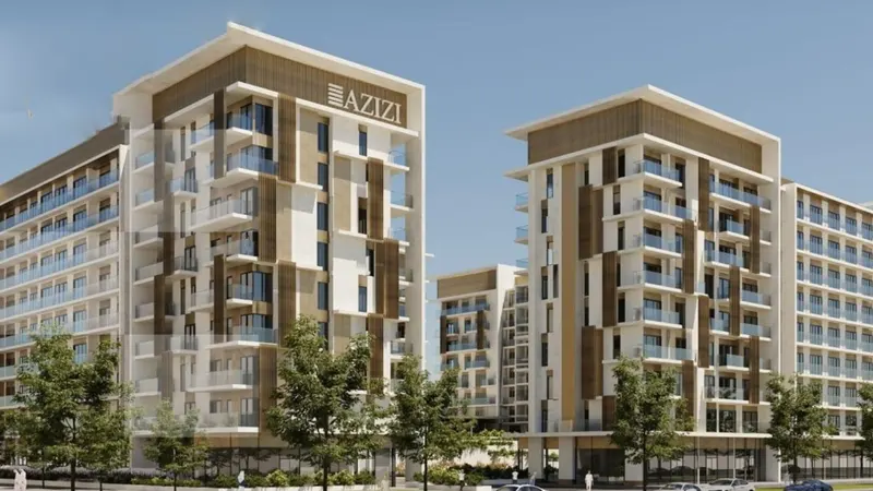 Azizi Beach Oasis 2 by Azizi at Dubai Studio City