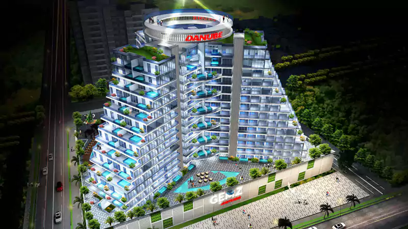 GEMZ by Danube Properties at Al Furjan