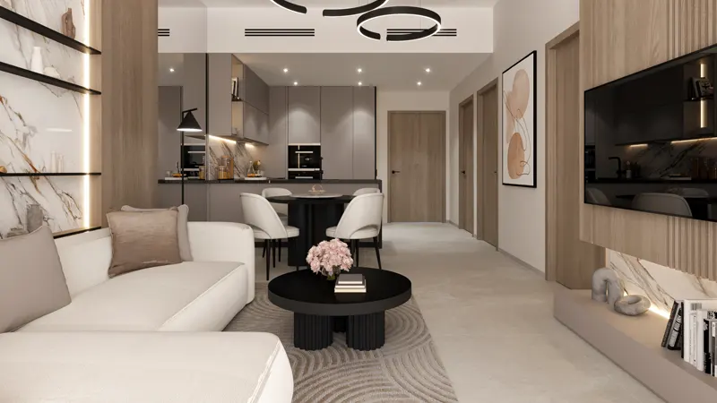 Enqlave by Aqasa in Al Furjan
