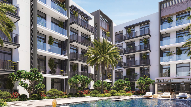 Hamilton House by Ellington Properties in Jumeirah Village Circle