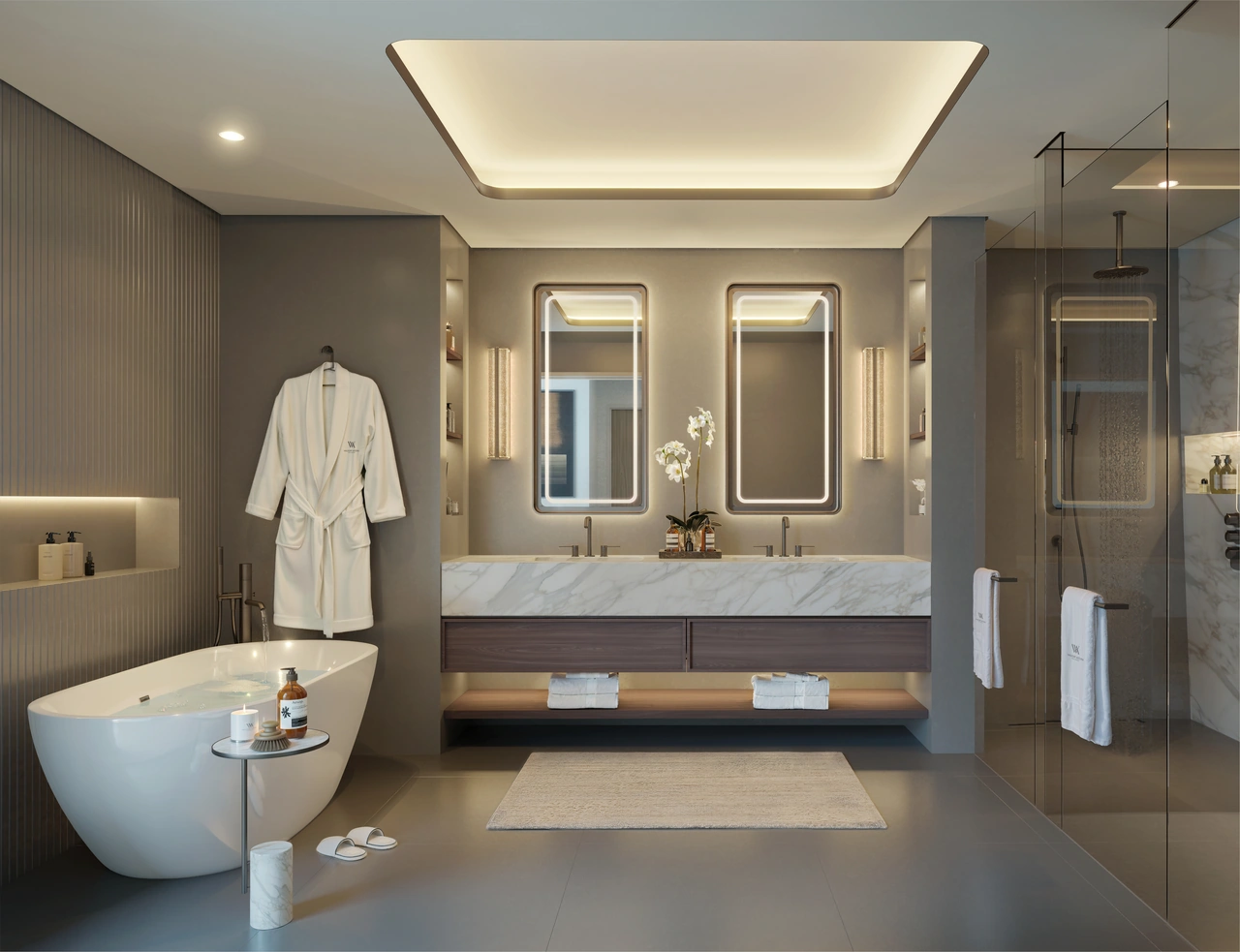 Waldorf Astoria Residences Yas by Aldar in Yas Island