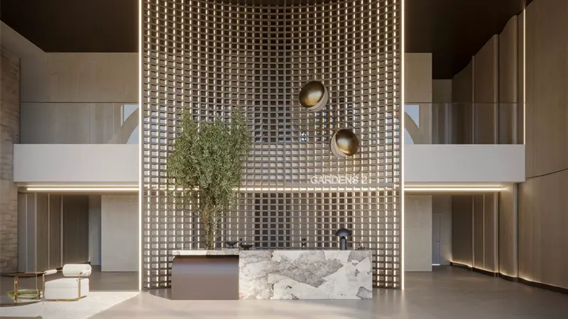Gardens 2 by Iman Developers in Arjan