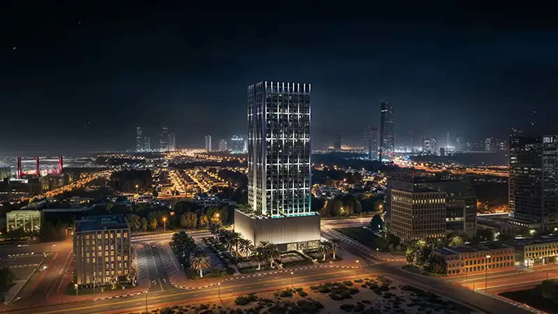 Binghatti Etherea in Jumeirah Village Circle