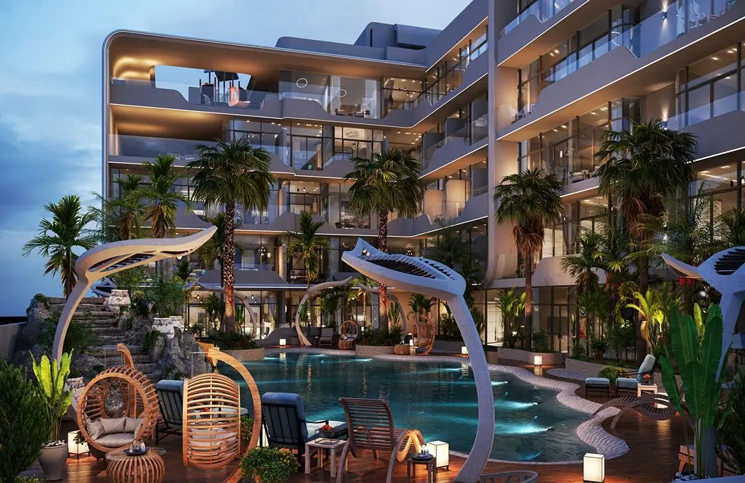 99 Park Place by Tabeer in JVC
