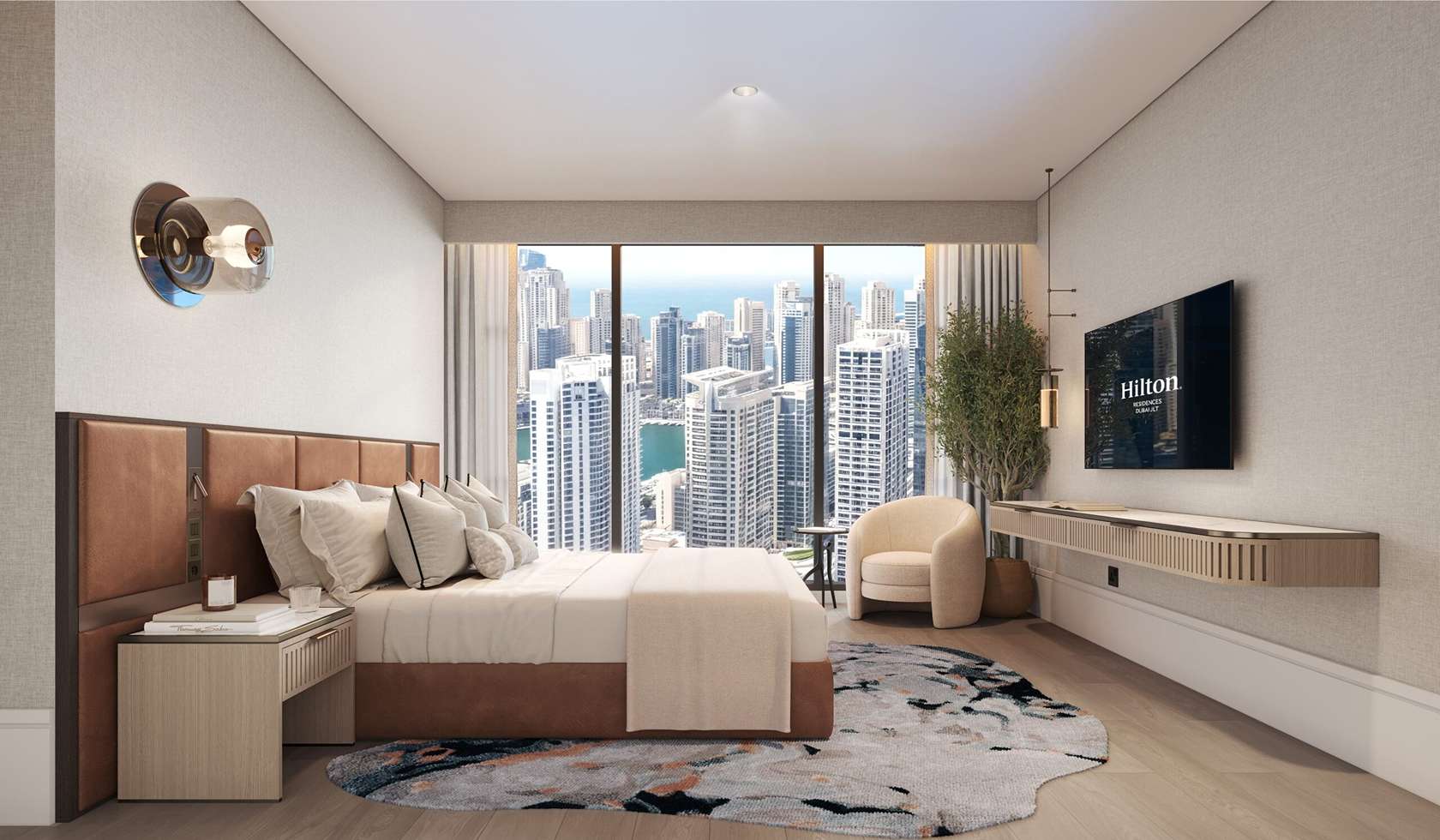 Hilton Residences by Emirates in JLT