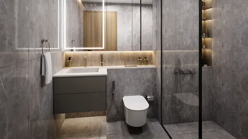 Casagrand Hermina by Casagrand Developers in Dubai Islands