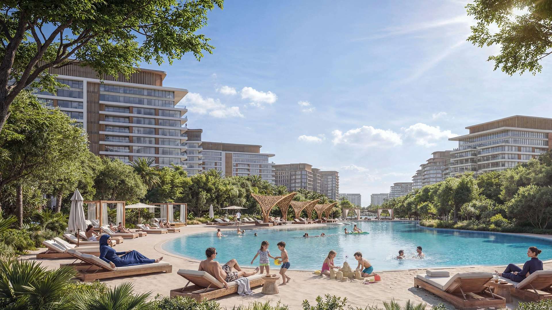 Brooks at Sobha Sanctuary in Dubailand