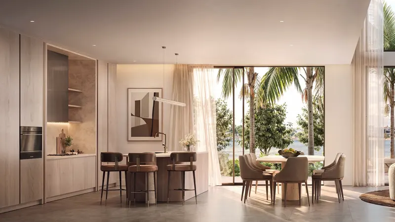 Yas Riva Residences by Aldar Properties at Yas Island