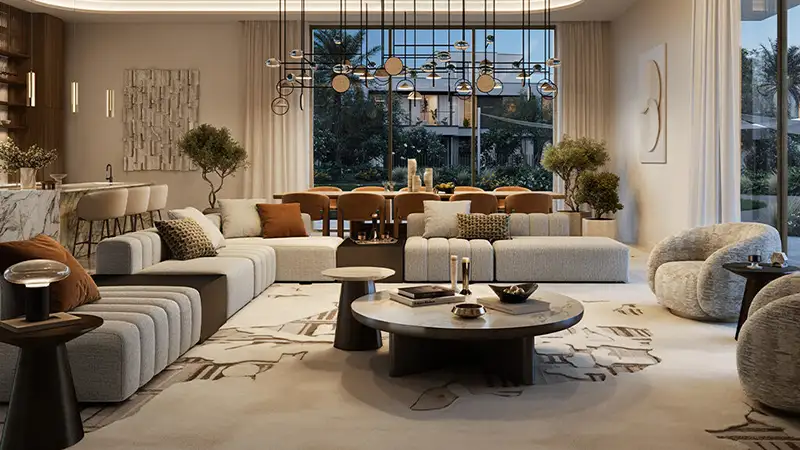 Palace Villas by Emaar at The Oasis