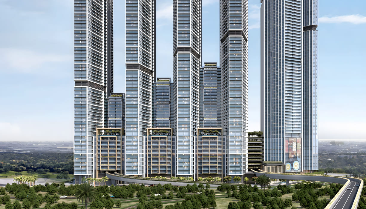 The Serene by Sobha Realty at Sobha Central