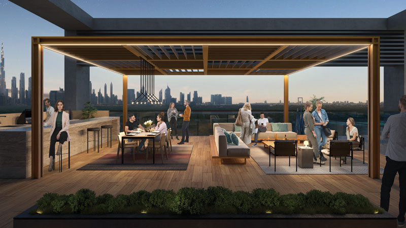 Berkeley Place by Ellington Properties in Sobha Hartland