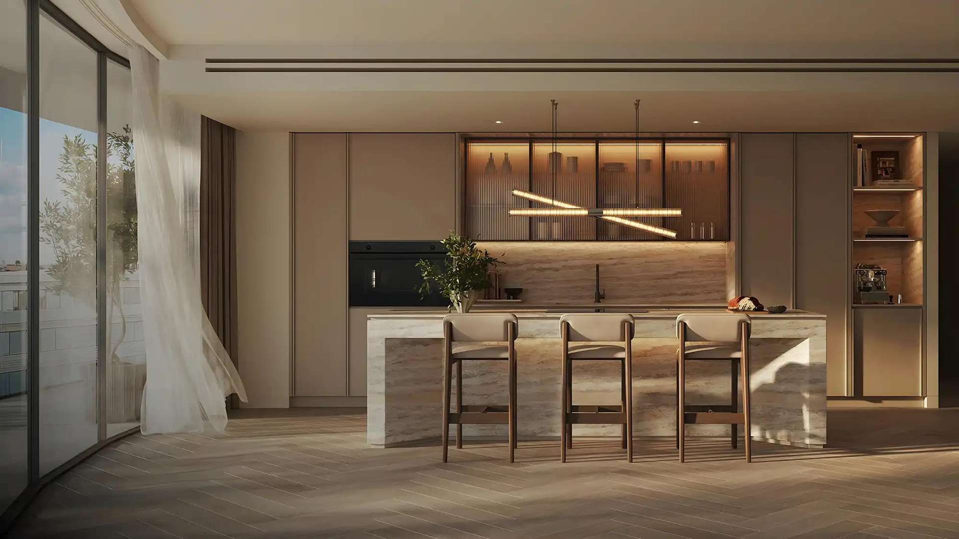 The Row Saadiyat by Aldar in Saadiyat Island