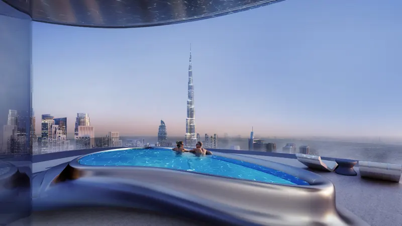 Bugatti Residences by Binghatti In Business Bay