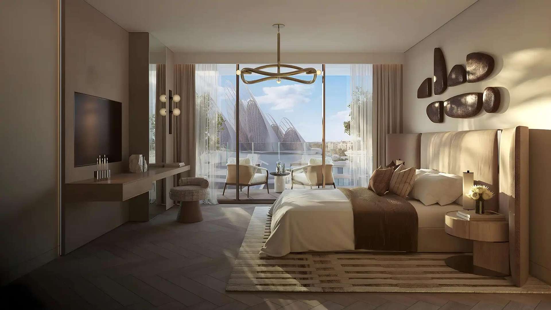 The Row Saadiyat by Aldar in Saadiyat Island