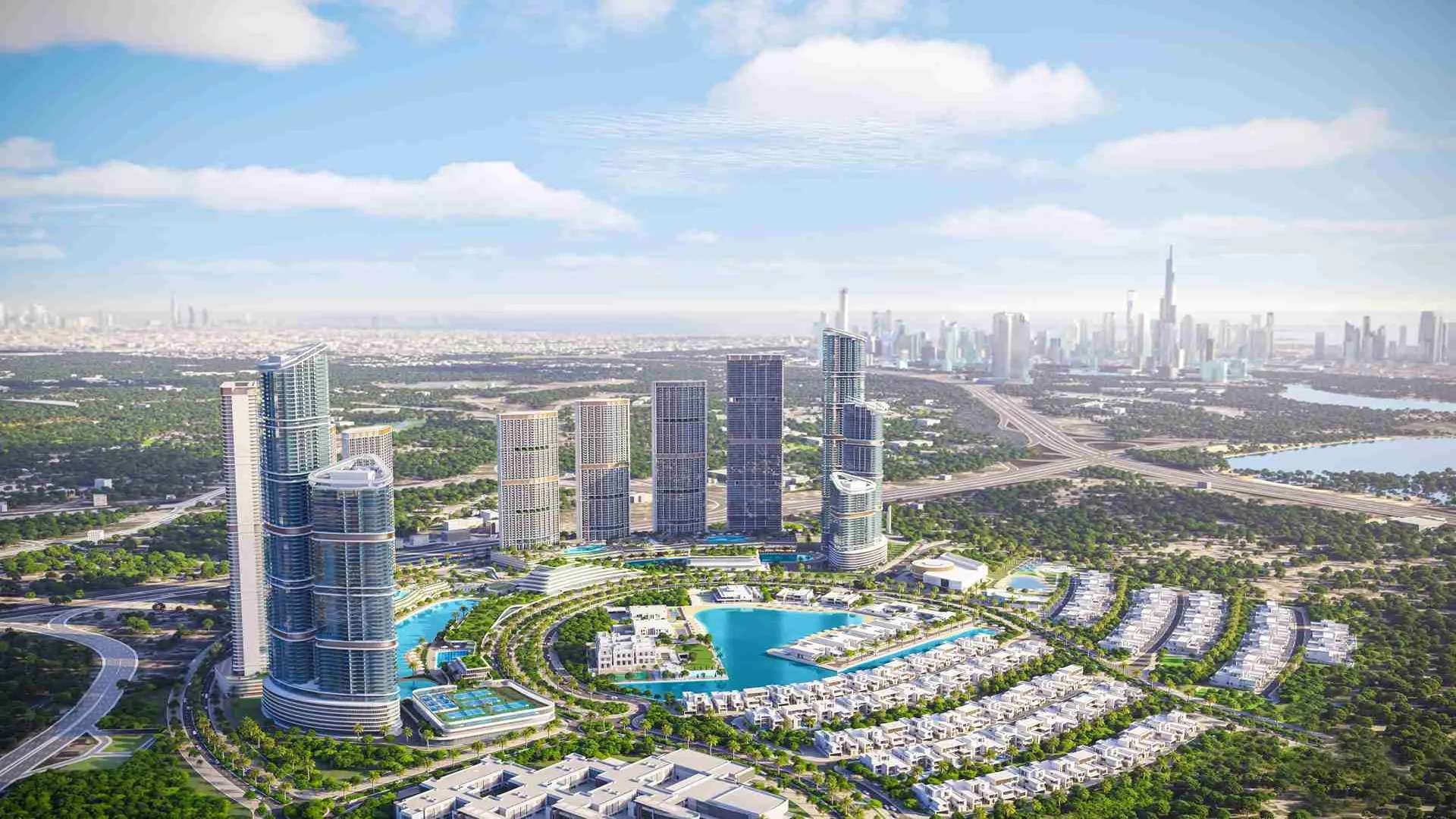 H2 Tower by Sobha in Sobha Hartland II