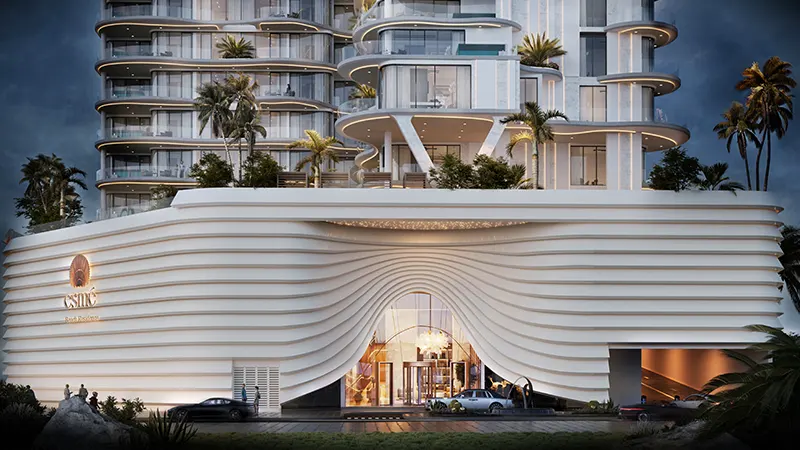 Esmé Beach Residences by Elysian Developments on Dubai Islands