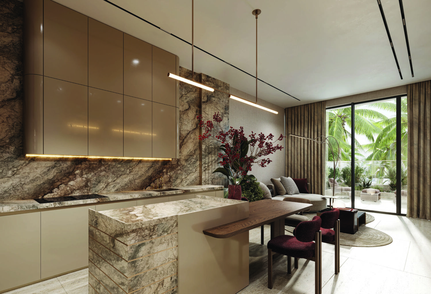 Isolana Residences by Hayaat Developments in Dubai Islands