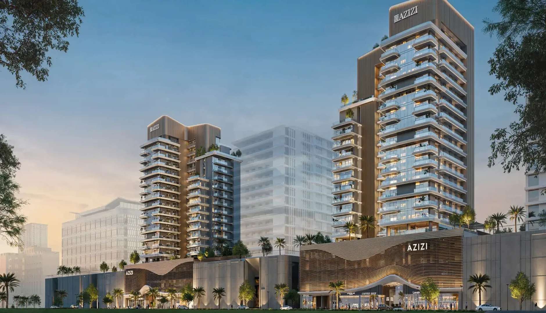Azizi Leily by Azizi Developments in Al Jaddaf