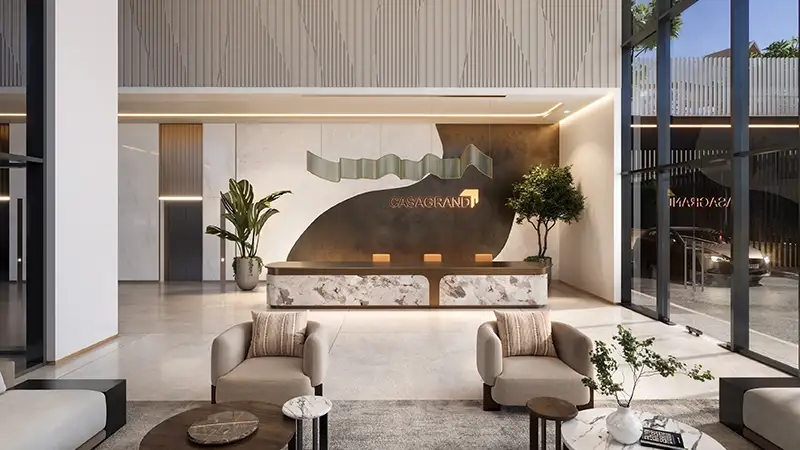 Casagrand Hermina by Casagrand Developers in Dubai Islands