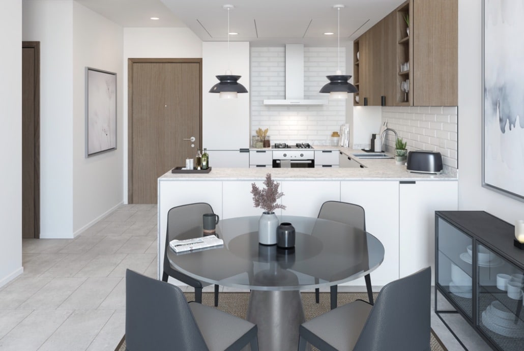 Belgravia Heights 2 by Ellington Properties at JVC