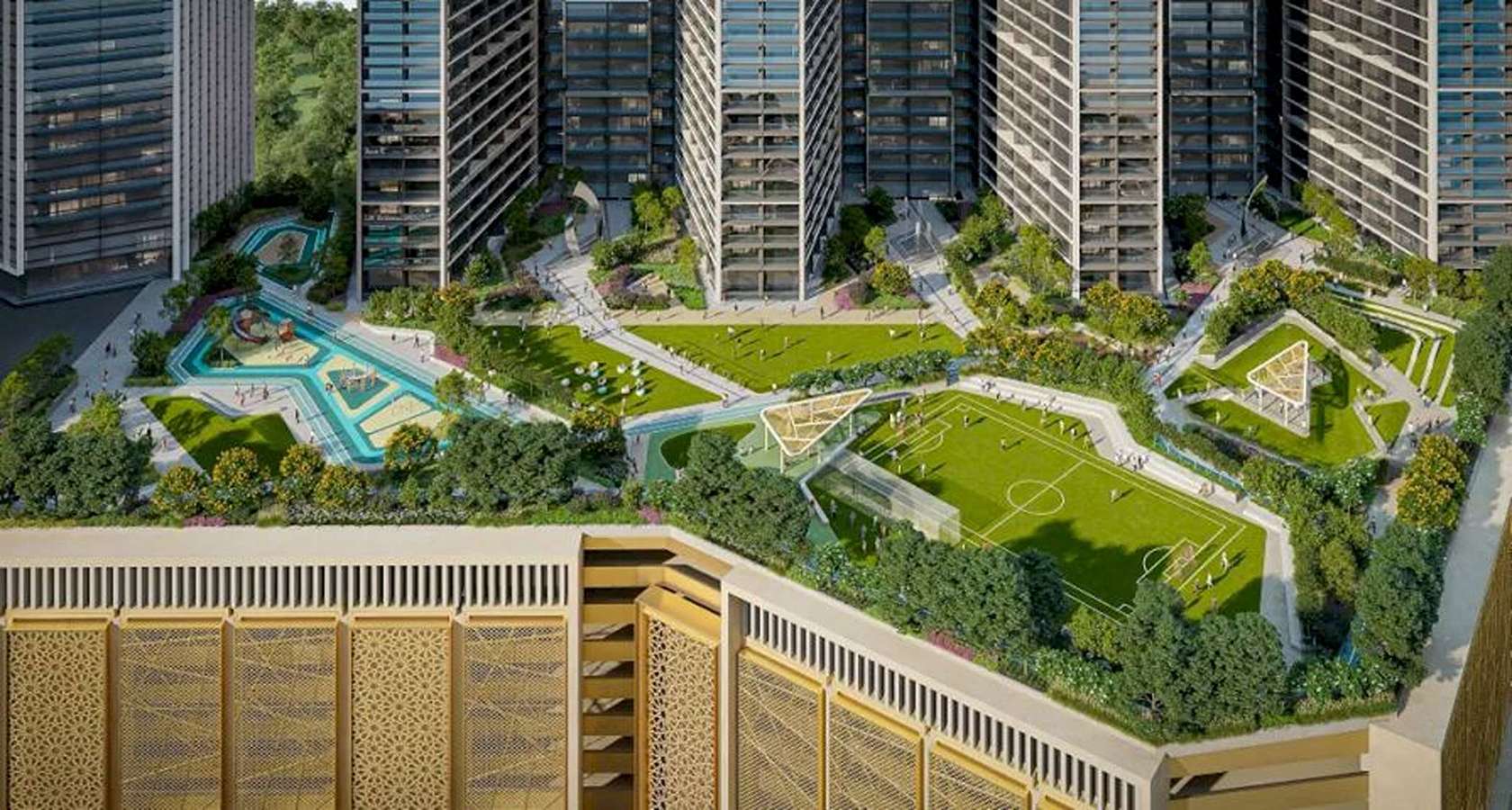 Mirage by Sobha in Jebel Ali