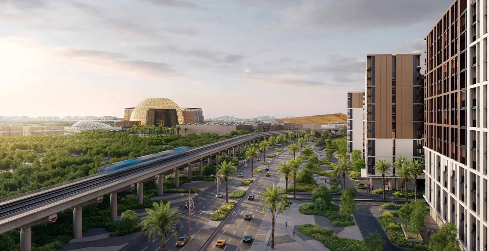 Terra Gardens by Emaar in Expo City Dubai