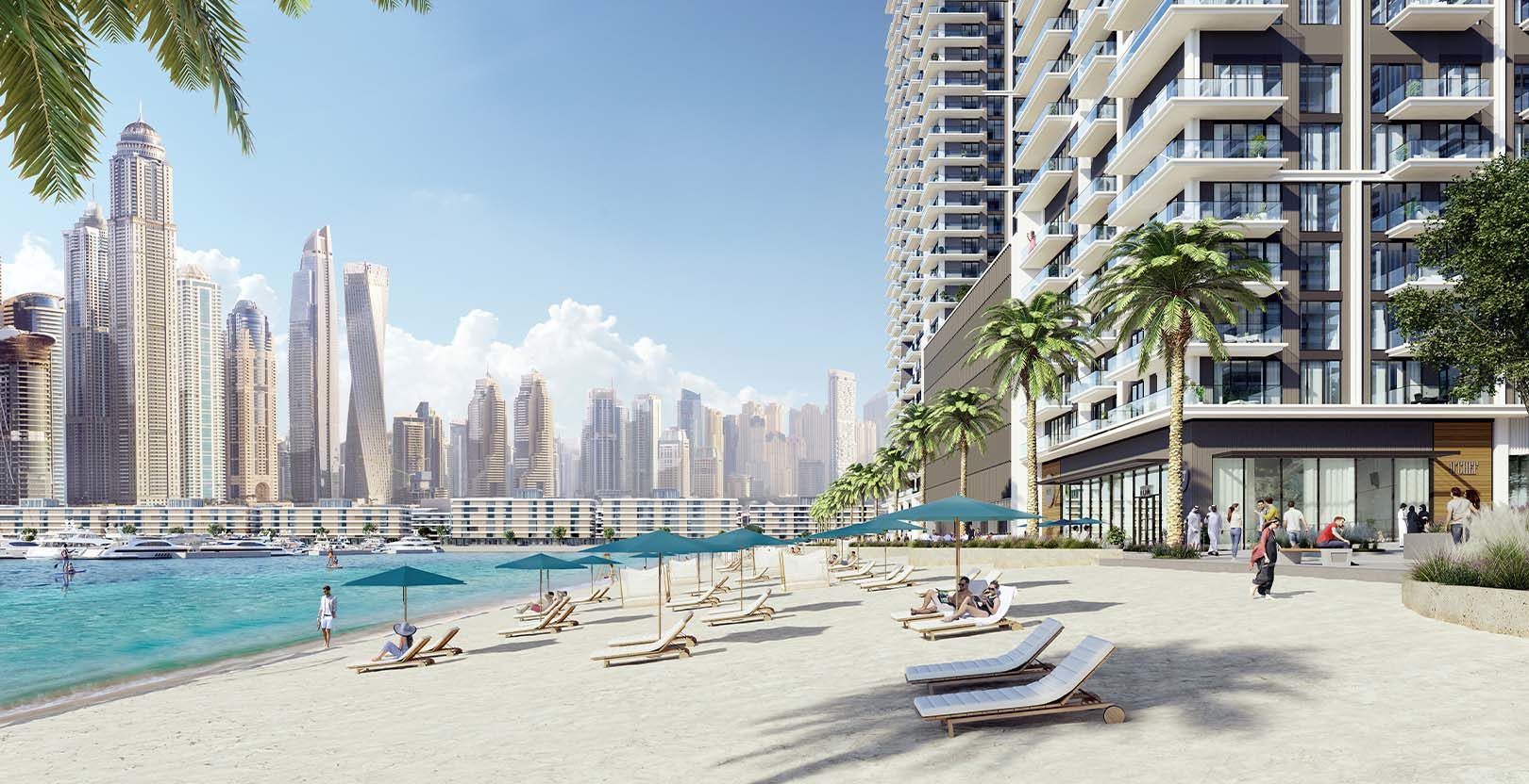 Beach Mansion by Emaar at Emaar Beachfront