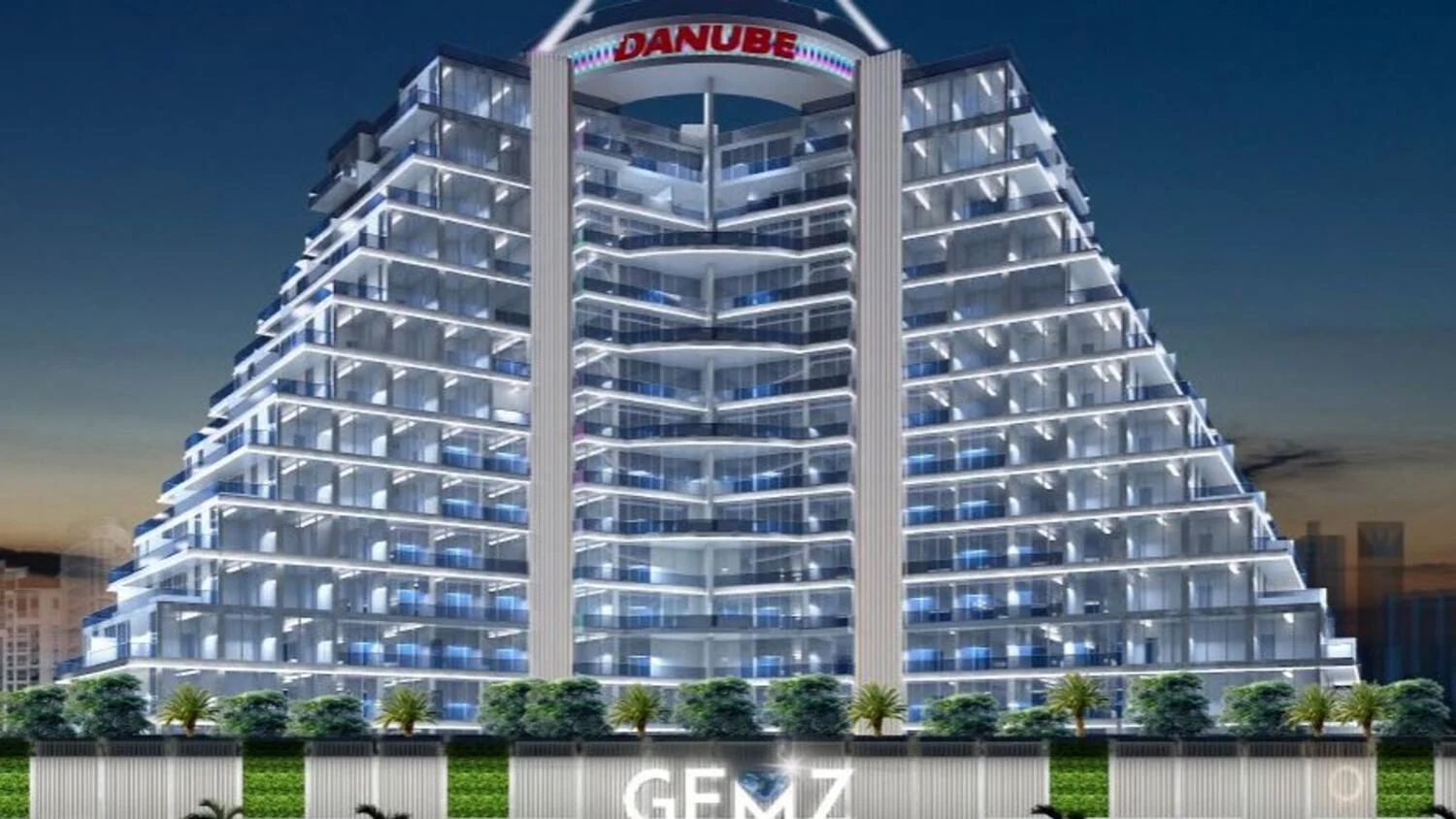 GEMZ by Danube Properties at Al Furjan
