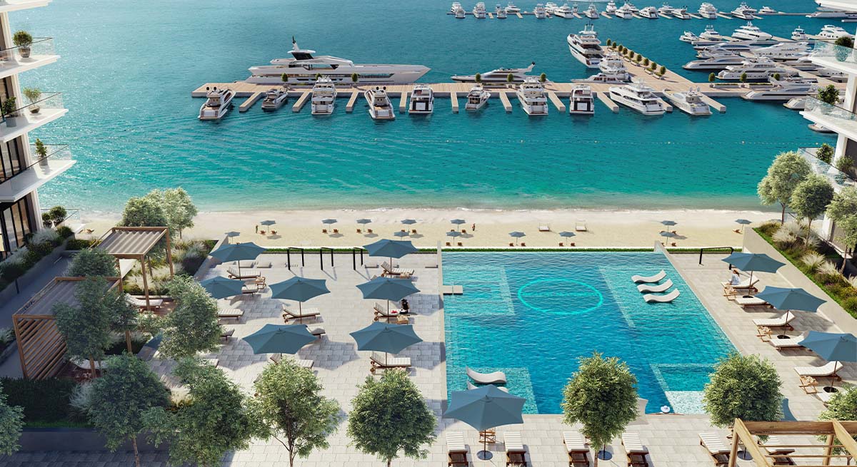 Beach Mansion by Emaar at Emaar Beachfront