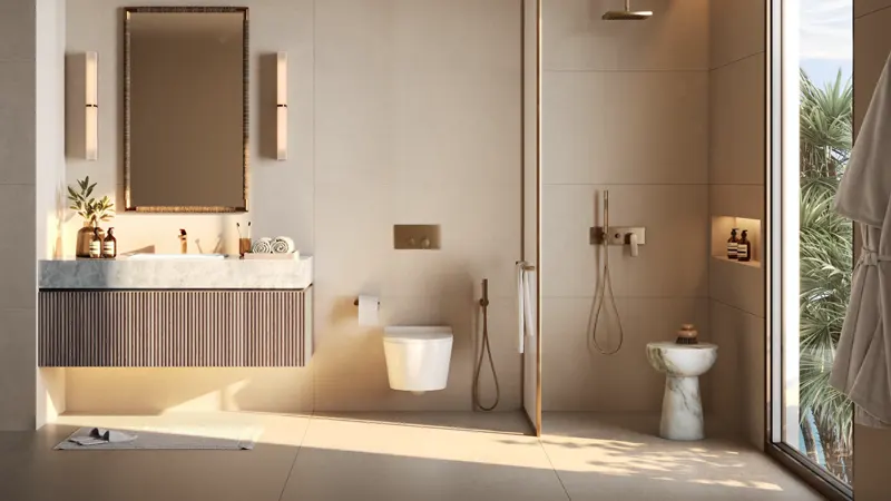 Yas Riva Residences by Aldar Properties at Yas Island