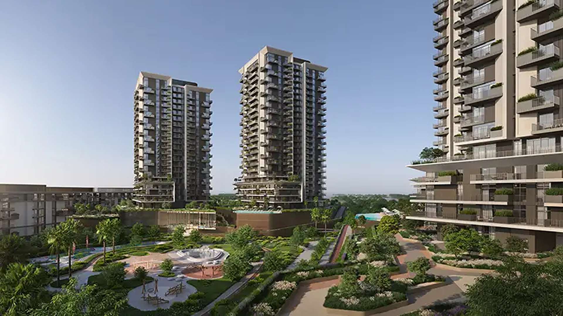 Magenta Tower by Aldar in Dubailand
