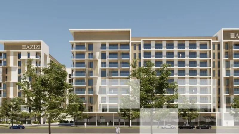Azizi Beach Oasis 2 by Azizi at Dubai Studio City