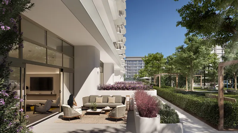 Clearpoint Building 1 by Emaar at Mina Rashid
