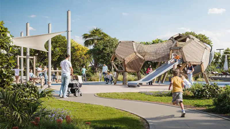 DAMAC District in Dubailand