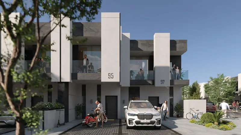 Bianca Townhouses in Dubailand
