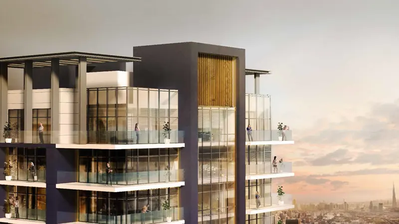 7 Park Central by Meteora Developers in JVC