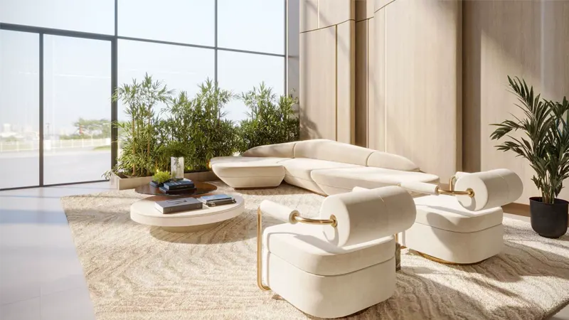 Gardens 2 by Iman Developers in Arjan