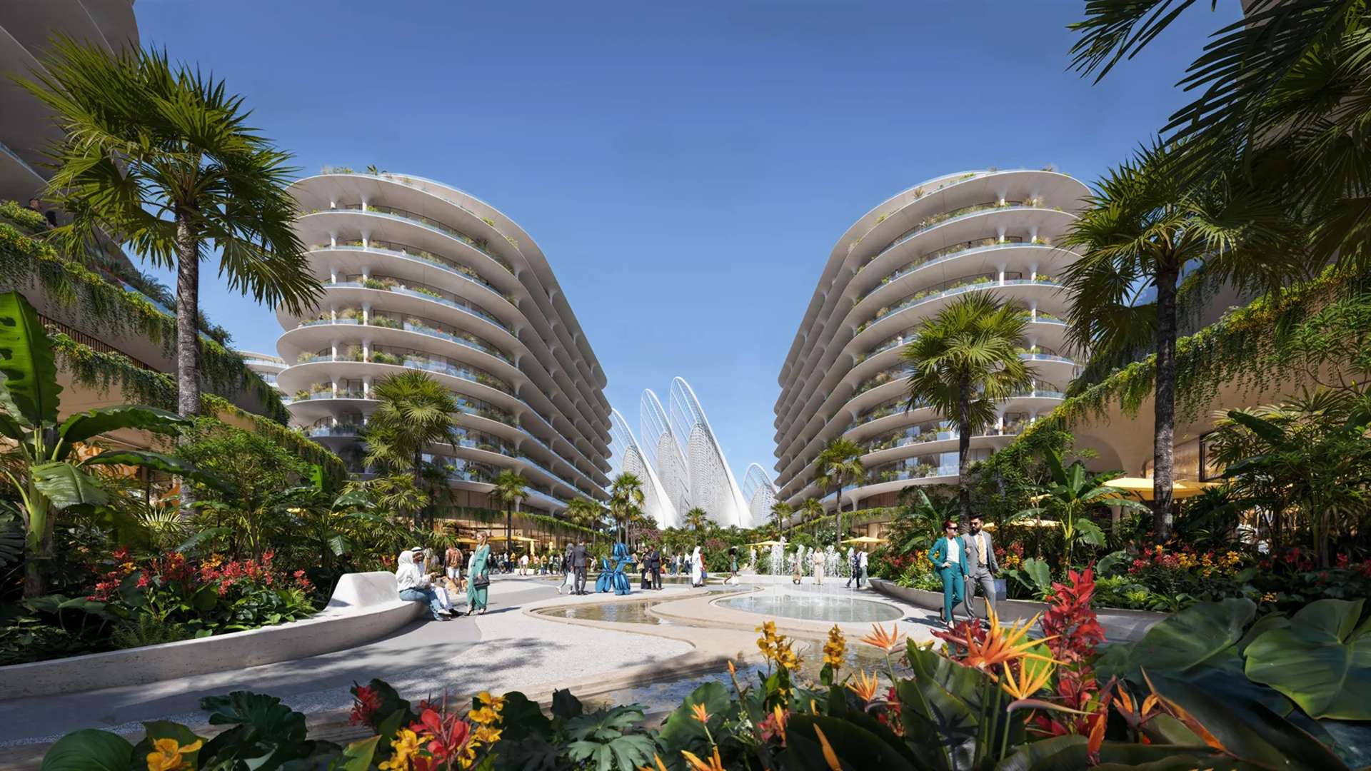 The Row Saadiyat by Aldar in Saadiyat Island
