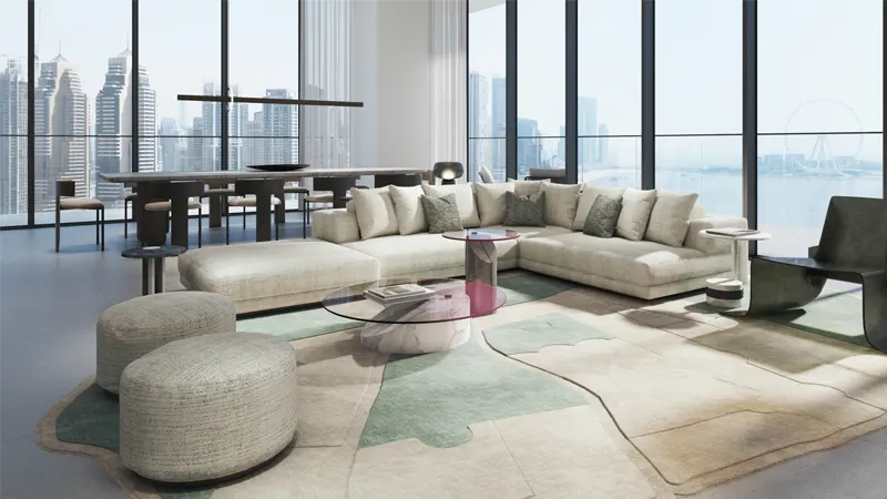 W Residences Tower 3 by Arada Properties at Dubai Harbour