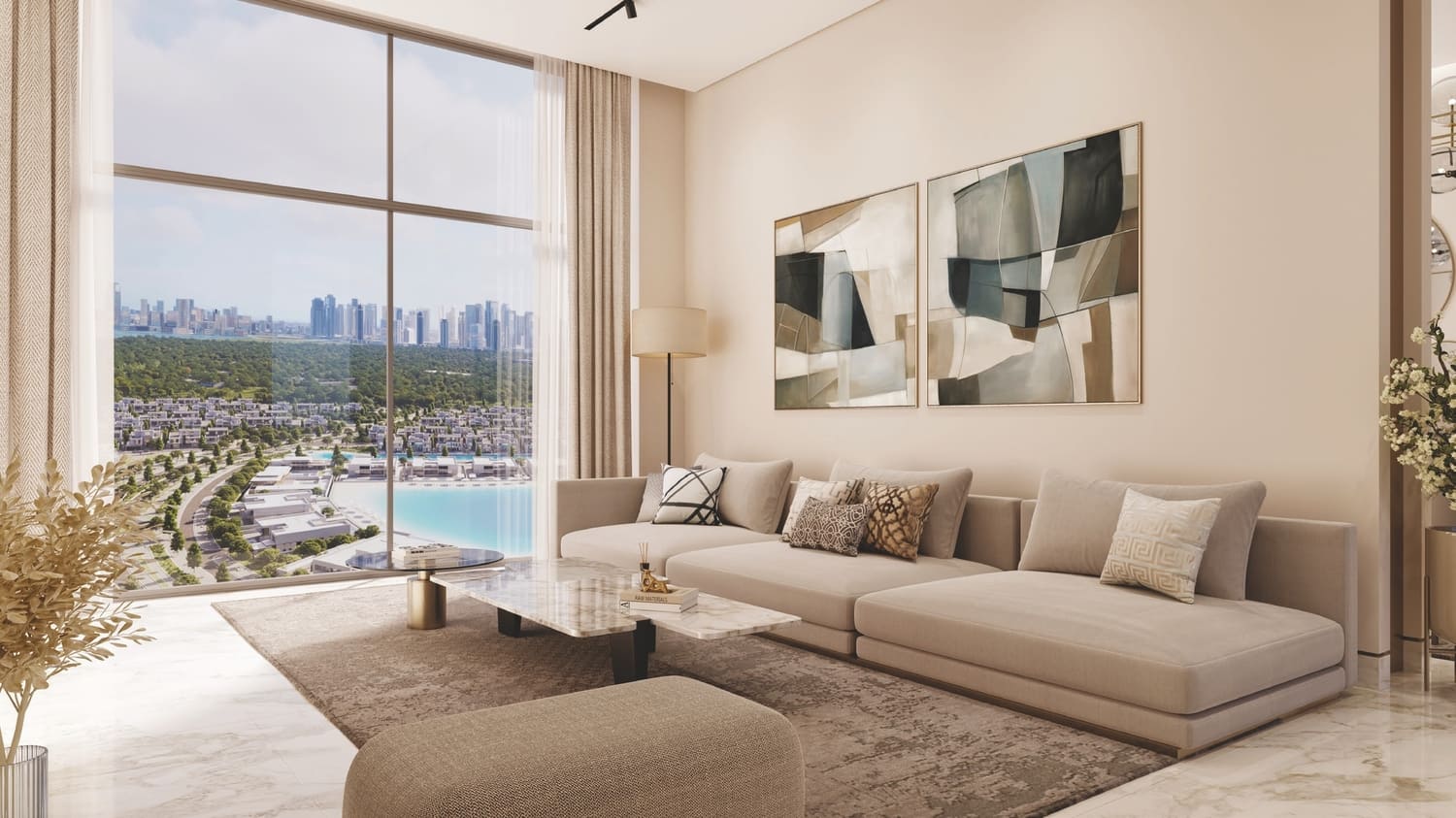 360 Riverside Crescent by Sobha at Sobha Hartland II