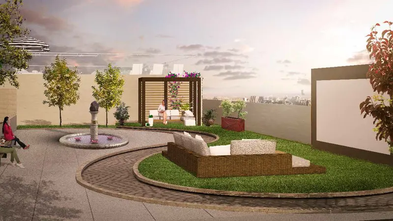 7 Park Central by Meteora Developers in JVC