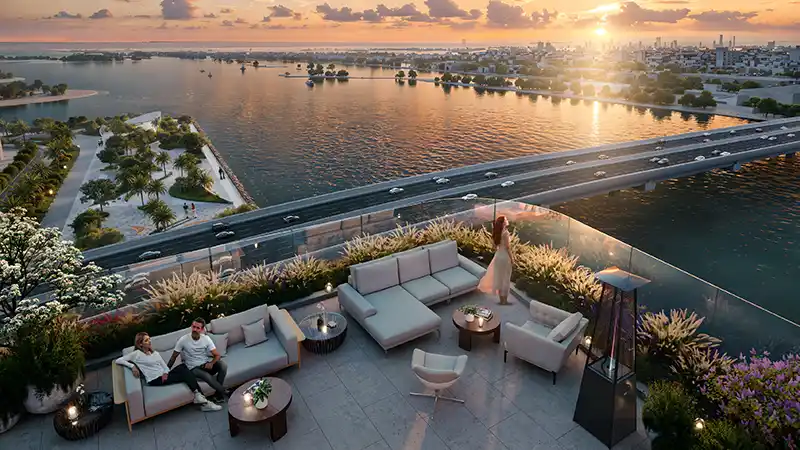Casagrand Hermina by Casagrand Developers in Dubai Islands