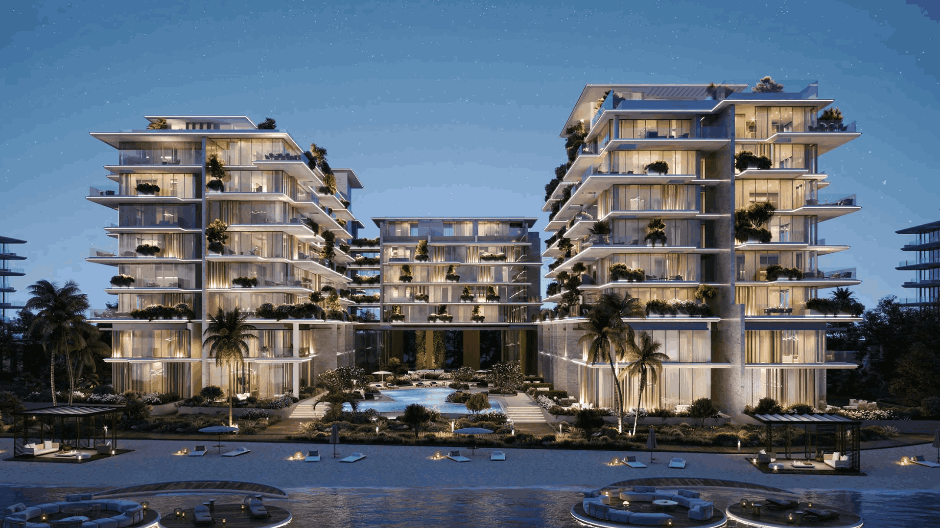 Silena Residences by Avenew Development at Dubai Islands