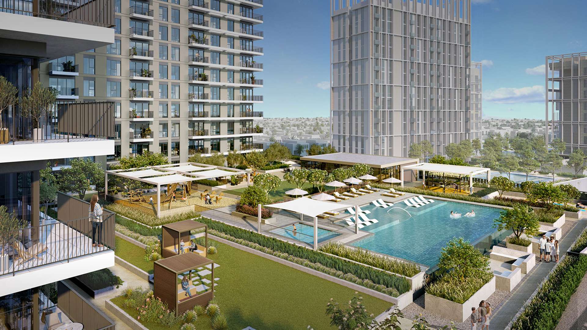 Emaar Hills Park in Dubai Hills Estate