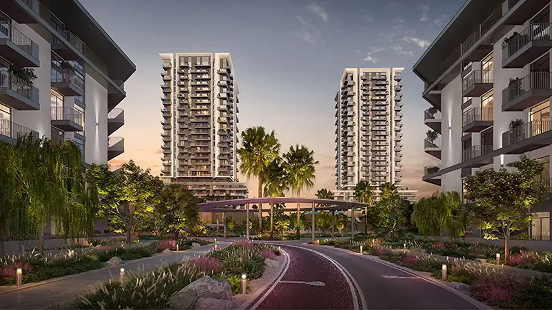 Magenta Tower by Aldar in Dubailand