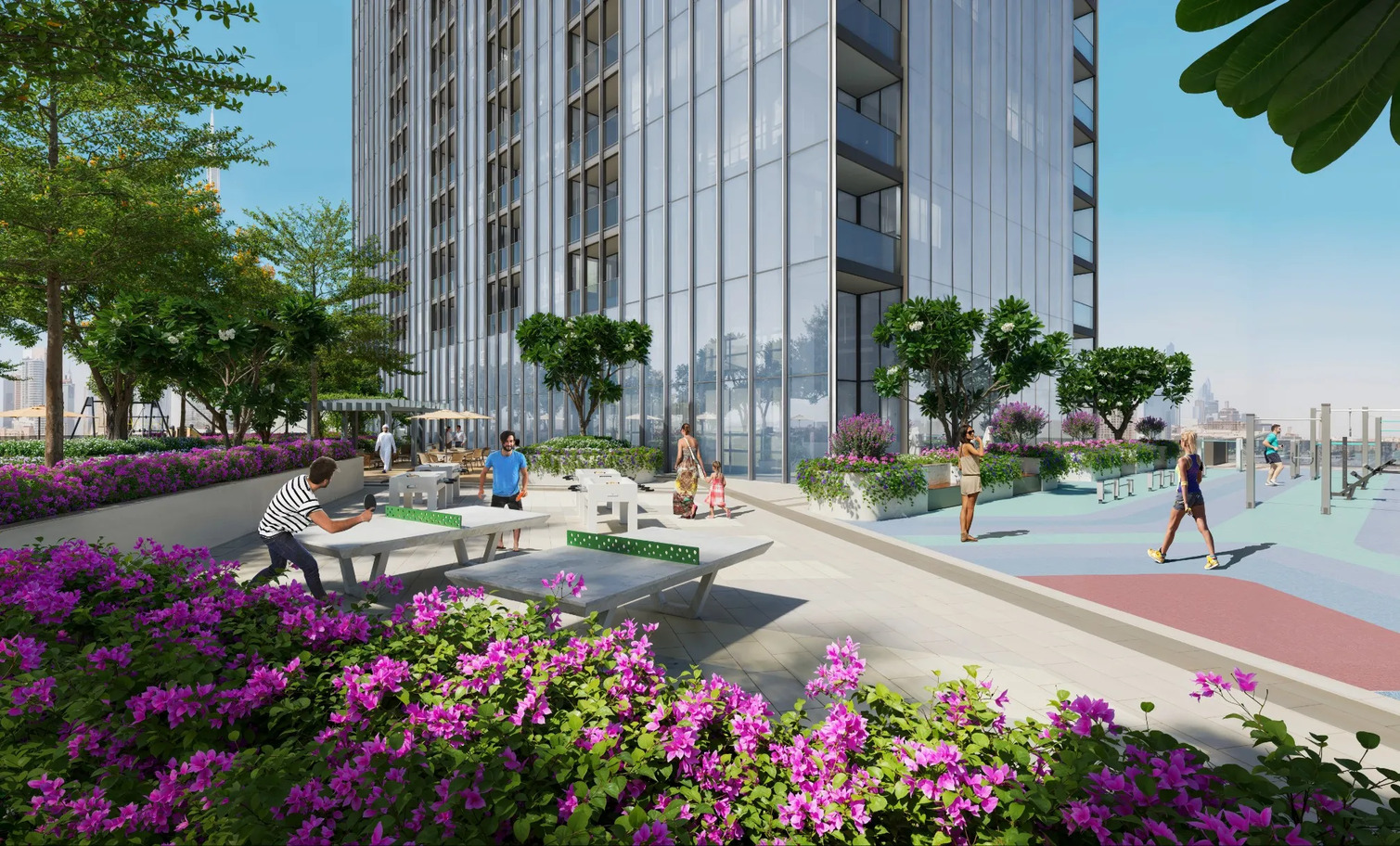 The Element by Sobha Group at Sobha One